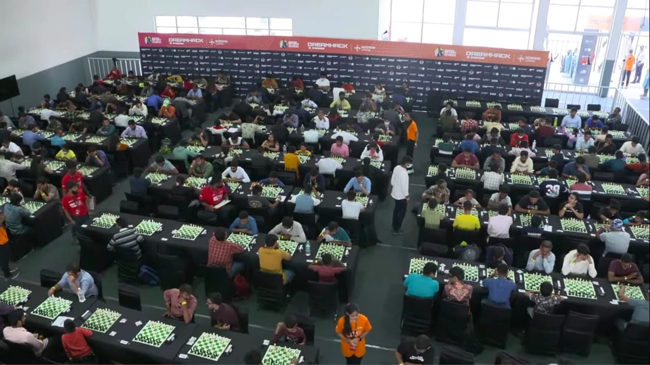 Tournament Hall Full